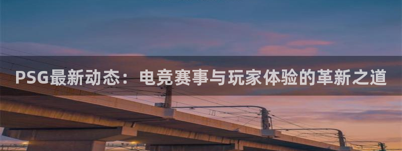 鼎点娱乐怎么注册：PSG最新动态：电竞赛事与玩家体验的革新之