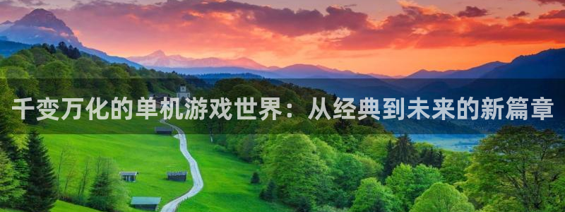 鼎点娱乐主管：千变万化的单机游戏世界：从经典到未来的新篇章