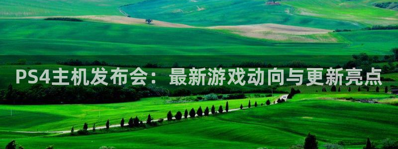鼎点娱乐app：PS4主机发布会：最新游戏动向与更新亮点